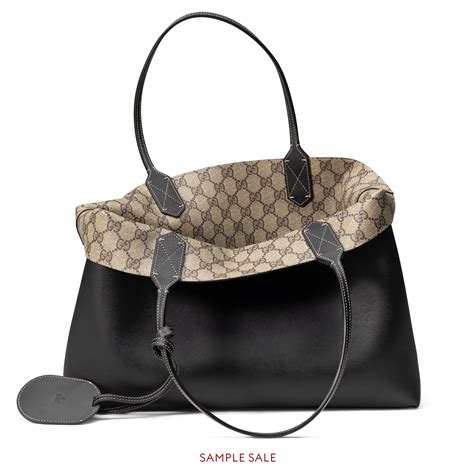 gucci rubber tote|gucci tote bag black leather.